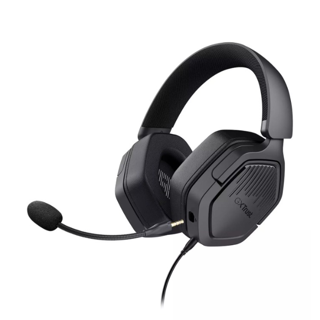 Trust Carus Multiplatform Gaming Headset | Black | T25447