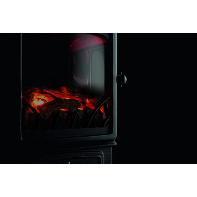 Sahara Provence Portable Gas Heater in Black | PROVIR-BK - Image 4