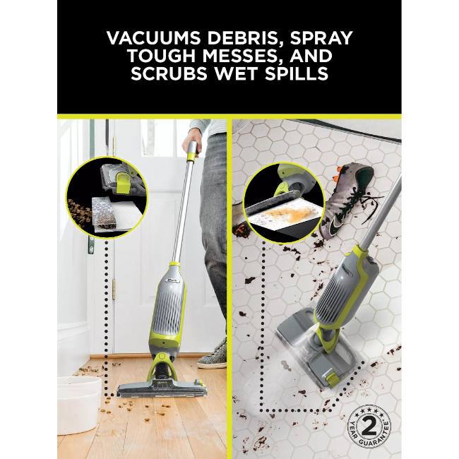 Shark VacMop 2-in-1 Cordless Vacuum Mop with Targeted Spray | VM200UK - Image 3
