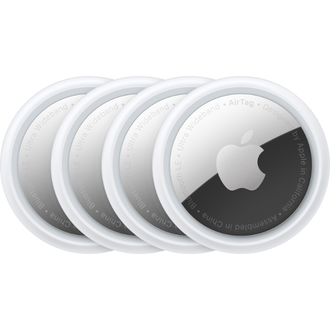 Apple AirTag 4 Pack | MX542ZM/A Apple AirTag 4 Pack | MX542ZM/A
