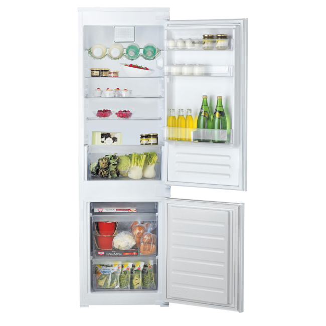 Hotpoint Built In  Fridge Freezer - White | HMCB70302UK