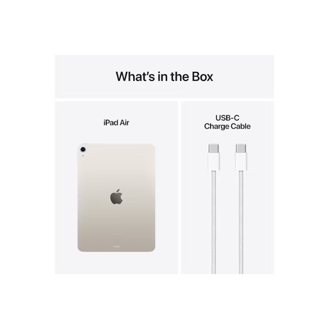 Apple iPad Air 11" Wi-Fi 128gb - Starlight | MC9Y4KN-A - Image 6