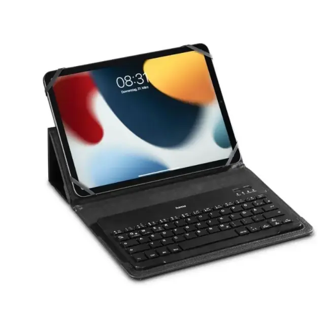 Hama Universal Bluetooth® Keyboard with Tablet Case | Black | 125131 Hama Universal Bluetooth® Keyboard with Tablet Case | Black | 125131
