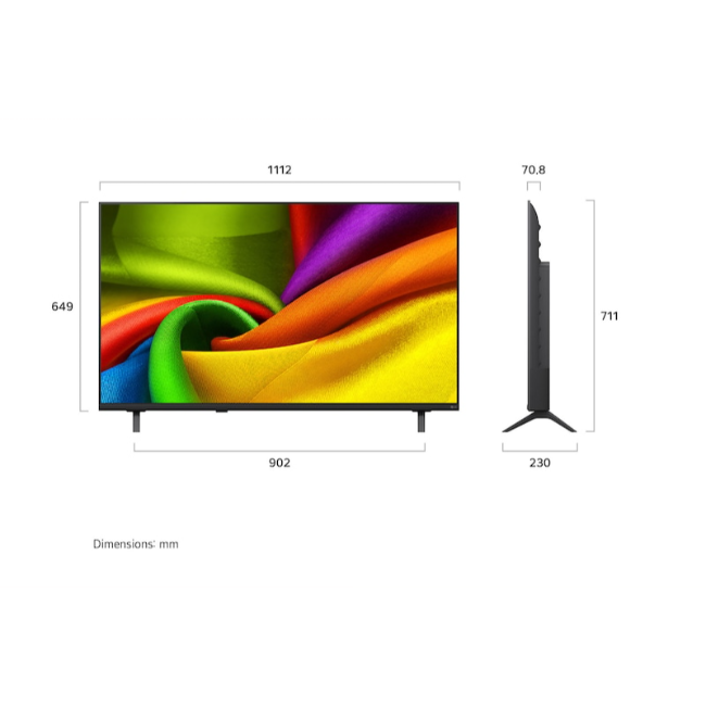 LG 50 inch NANO 4K AI Smart TV - Black | 50NU850B6LA.AEI - Image 13