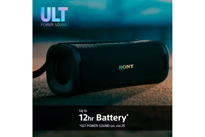 Sony ULT FIELD 1 Wireless Bluetooth Waterproof Speaker - Orange | SRSULT10D.CE7 - Image 4