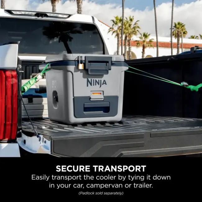 Ninja FrostVault 28l Cooler Box | Slate Grey | FB131UKGY - Image 8