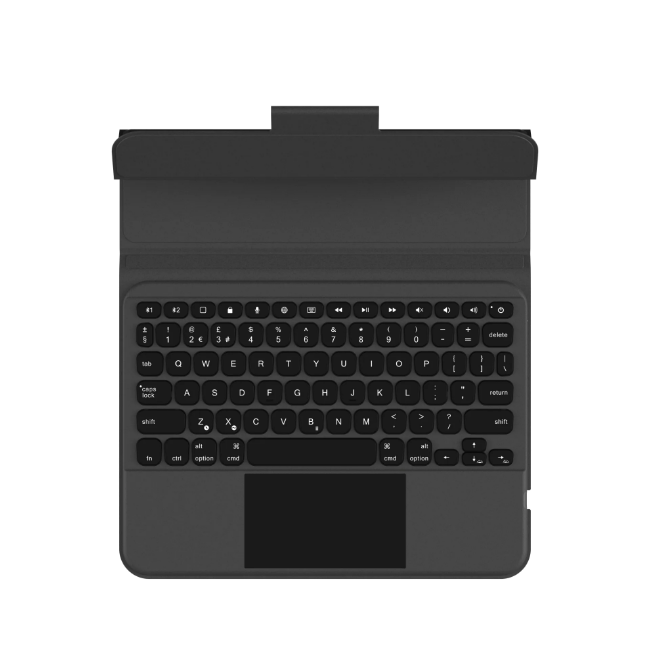 UAG iPad Bluetooth Keyboard Cover 10.2" With Trackpad - Black | 124000114031 - Image 8