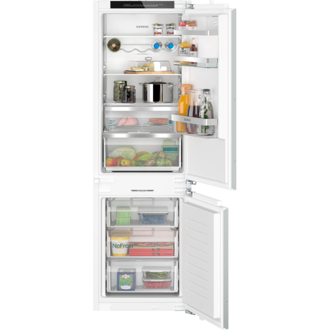 Siemens IQ500 Built-In Fridge-Freezer - White | KI86NADD0