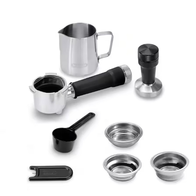 Delonghi Dedica Duo Espresso Coffee Machine with Cold Brew Option | Stainless Steel | EC890.M - Image 6