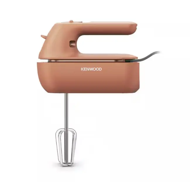 Kenwood QuickMix Go | 5 Speed Hand Mixer | Clay Red | HMP40.000RD - Image 2