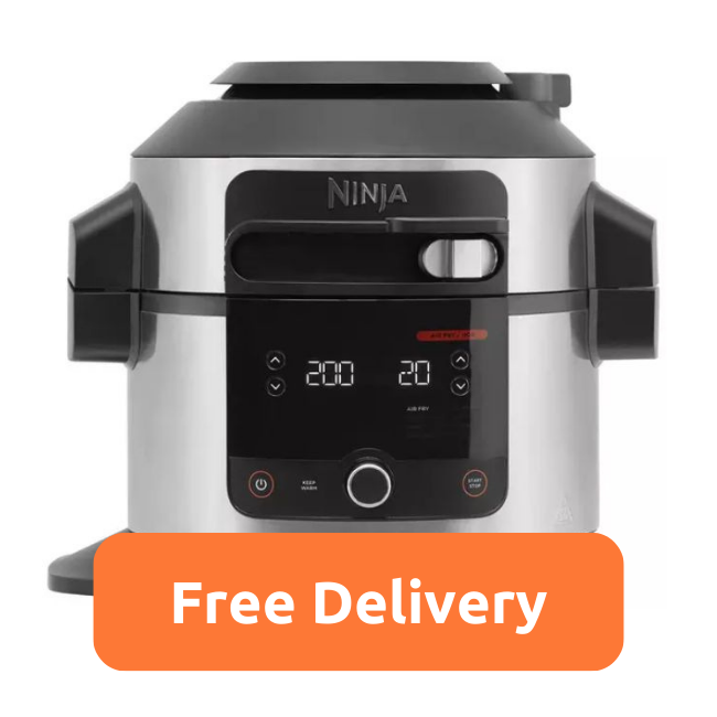 Ninja Foodi 11-in-1 SmartLid Multi-Cooker 6L | OL550UK