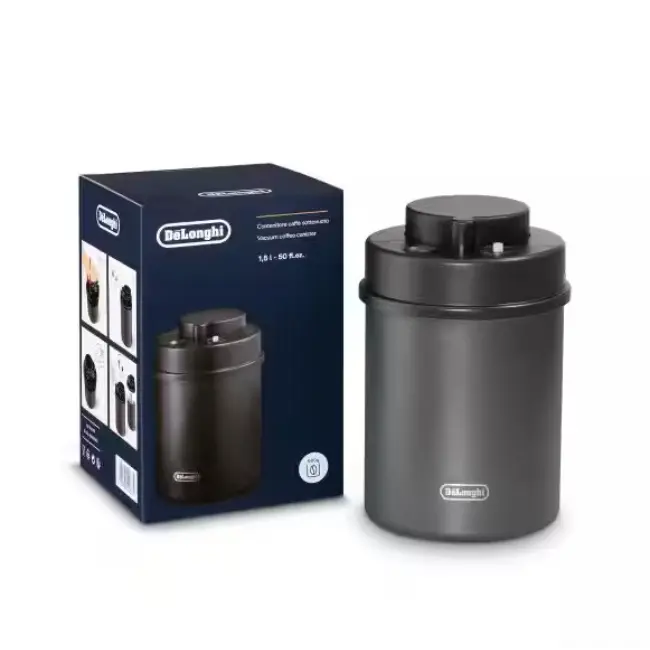 Delonghi Vacuum Coffee Canister Black | DLSC071