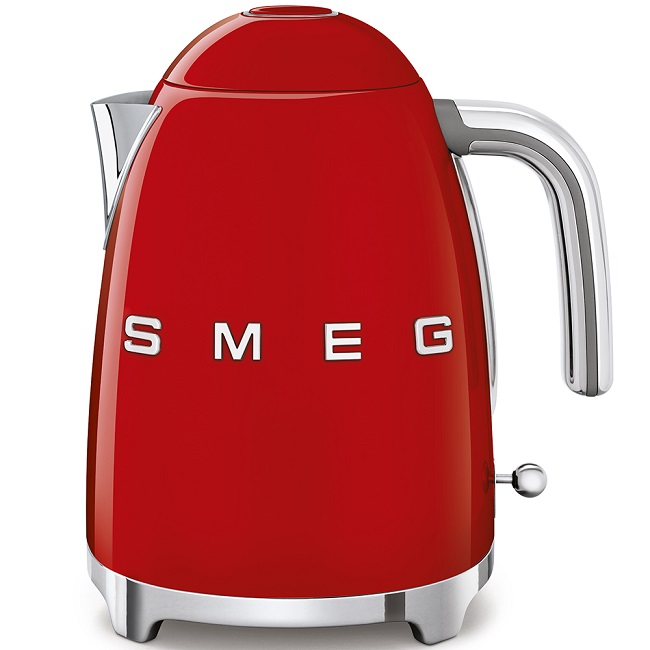 Smeg 50's Retro style Red Kettle | KLF03RDUK Smeg 50's Retro style Red Kettle | KLF03RDUK