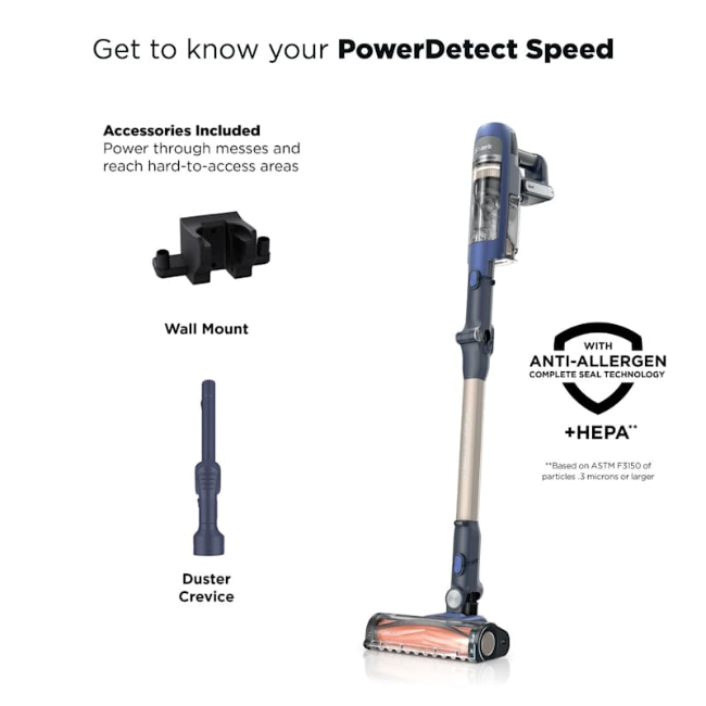 Shark PowerDetect Speed Cordless Vacuum – Ultramarine | IA1241UKT - Image 11