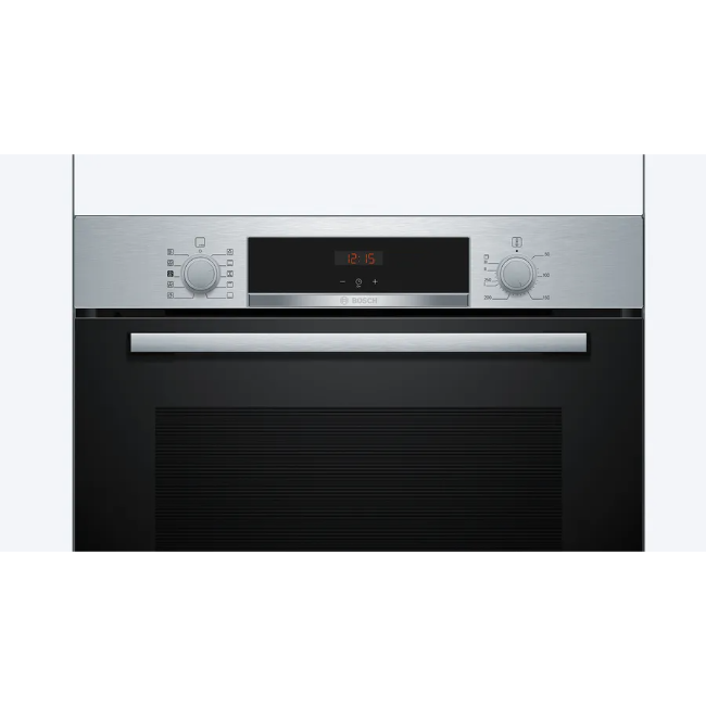 Bosch Series 4 Built-in Single Oven With Added Steam Function - Stainless Steel | HQA534BS3B - Image 2