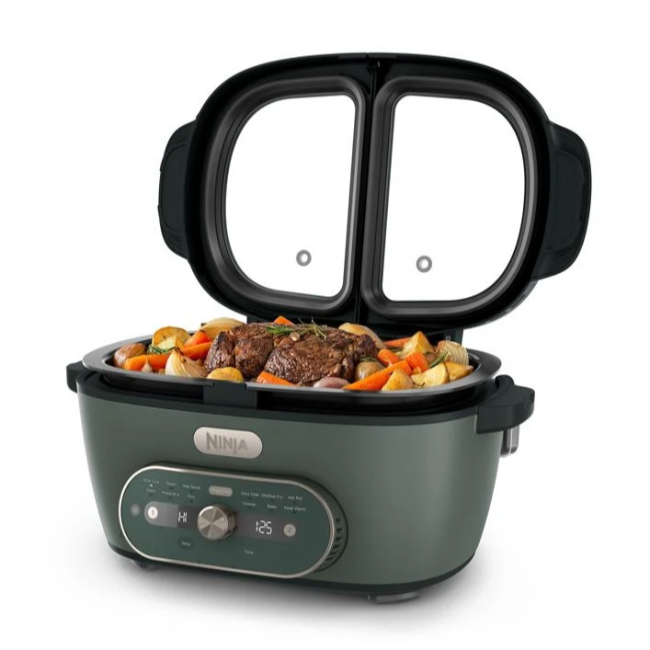 Ninja MultiPot XL 12-in-1 DualZone Multicooker - Vista Green | MZ1001UKGN7 - Image 2