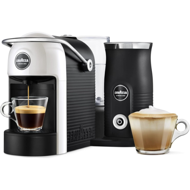 Jolie & Milk Evo Coffee Machine | White | 18001411