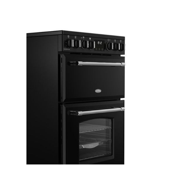 Belling 60cm Farmhouse Style Cooker - Black | FH60EBLK - Image 5