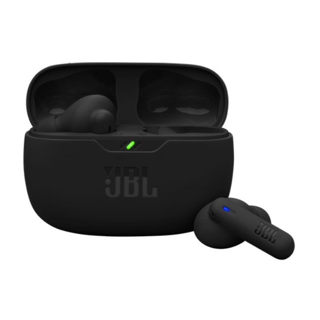 JBL Wave Beam 2 True Wireless Noise Cancelling Earbuds - Black | JBLWBEAM2BLK