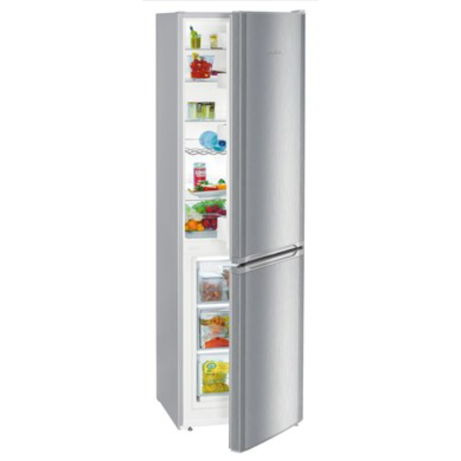 Liebherr Fridge Freezer Silver | CUel 3331