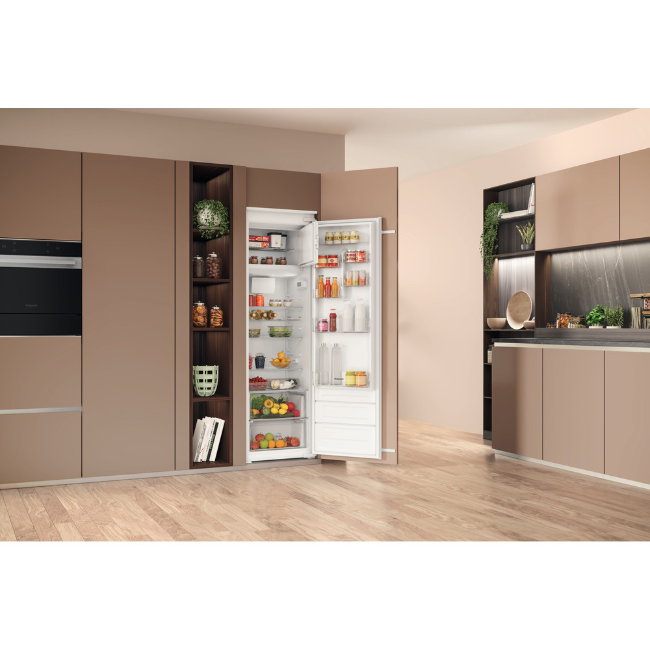 Hotpoint Integrated Fridge With Ice Box - White | HTSD184011A1 - Image 11 Hotpoint Integrated Fridge With Ice Box - White | HTSD184011A1 - Image 11