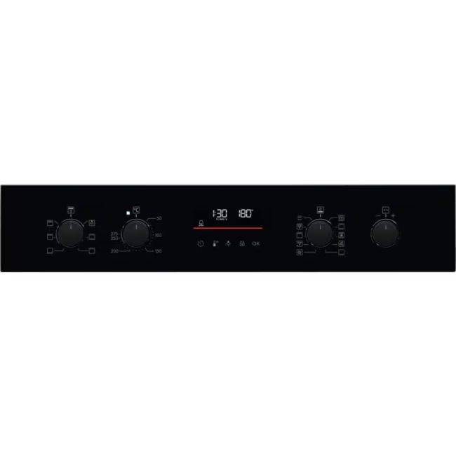 Electrolux 300 SurroundCook Catalytic Built-in Double Oven - Black | EDFDC46K - Image 2