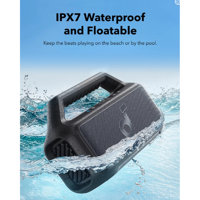 Soundcore Boom 2 SE Portable Bluetooth Speaker | A3148G11  - Image 4