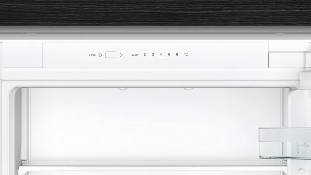 Siemens IQ100 Built-In Fridge-Freezer - White | KI87VNSEOG - Image 3
