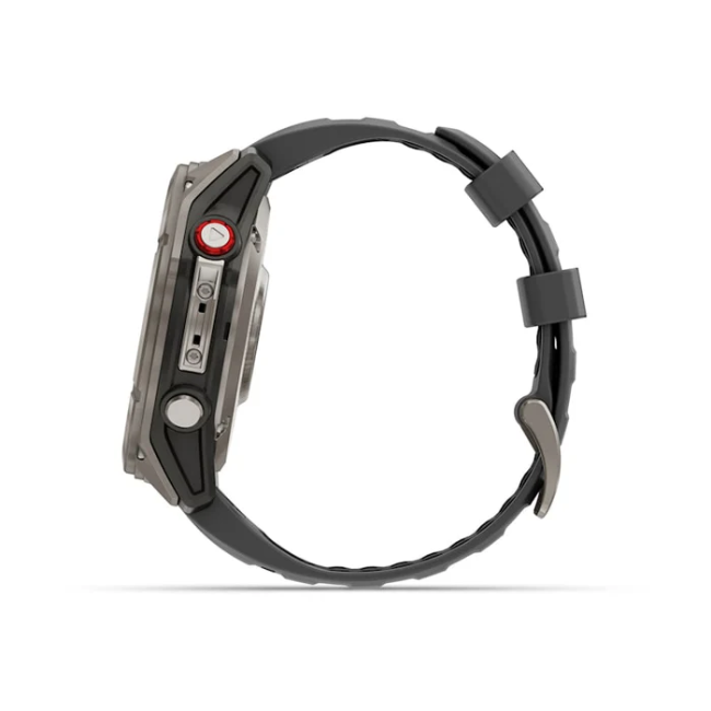 Garmin Fēnix® 8 Pro – 51 mm, AMOLED - Titanium/Black Grey | 010-03199-01 - Image 12