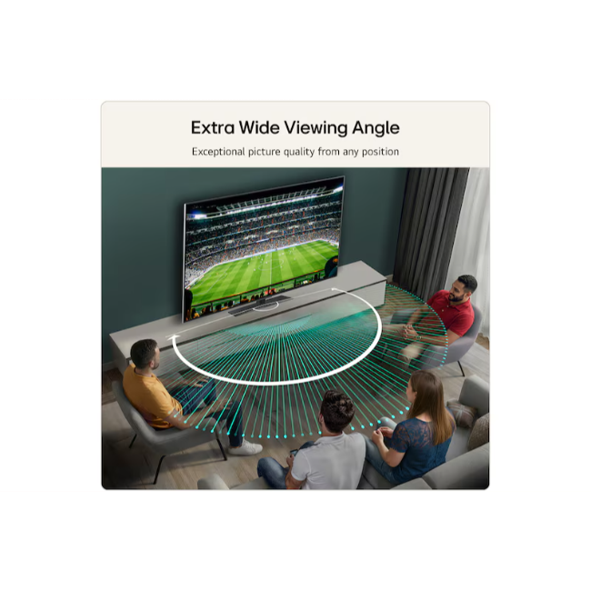 LG 65 inch OLED evo AI G6 4K Smart TV - Black | OLED65G66LS.AEI - Image 7
