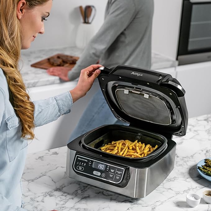 Ninja Foodi Health Grill & Air Fryer | AG301UK - Image 5