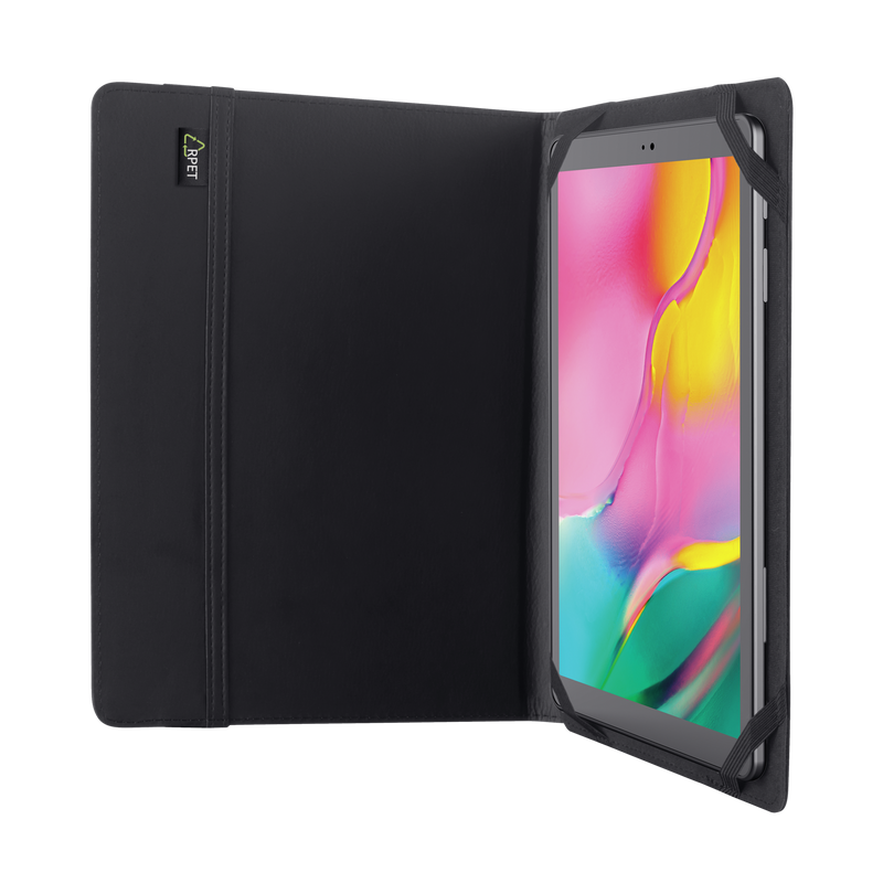 Trust 10" Primo Folio Universal Tablet Cover - Black | T24214 - Image 2
