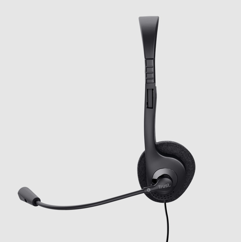 Trust Headset for PC & Laptop - Black | T21665 - Image 3