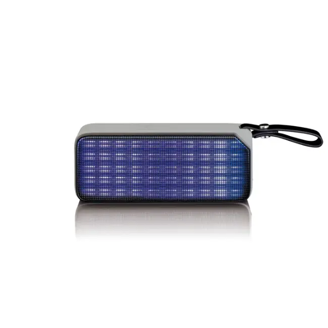 Lenco Bluetooth Stereo Speaker With Party Lights | Black | BT-191BK - Image 6