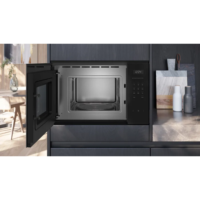 Siemens IQ500 Built-In Microwave - Black | BF525LMB1B - Image 5