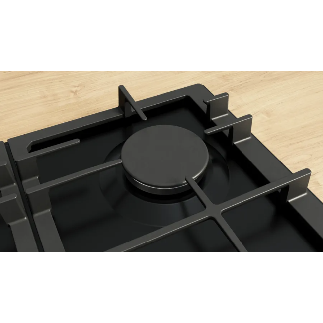 Bosch Series 6 4 Burner Gas Hob - Black | PCP6A6I90 - Image 2