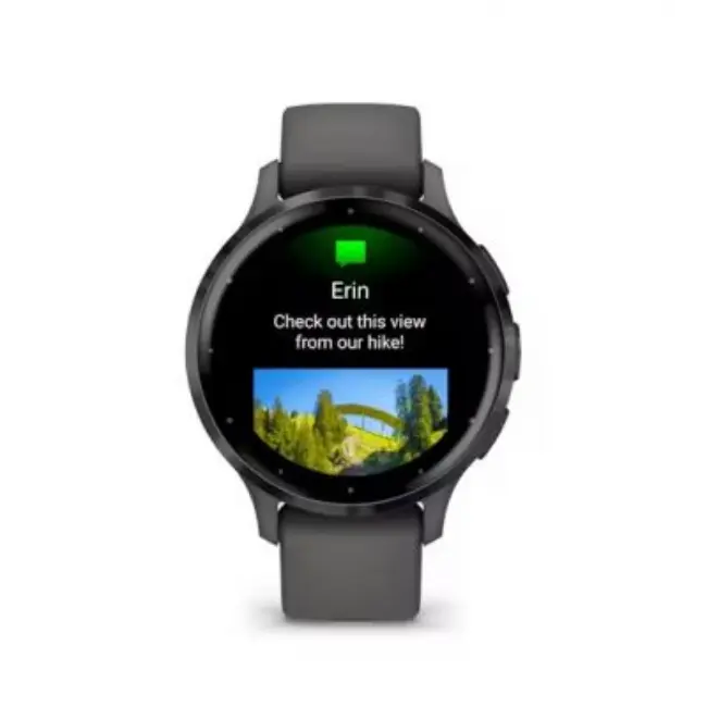 Garmin Venu 3s Smartwatch - Slate Grey | GARM-010-02785-00 - Image 3