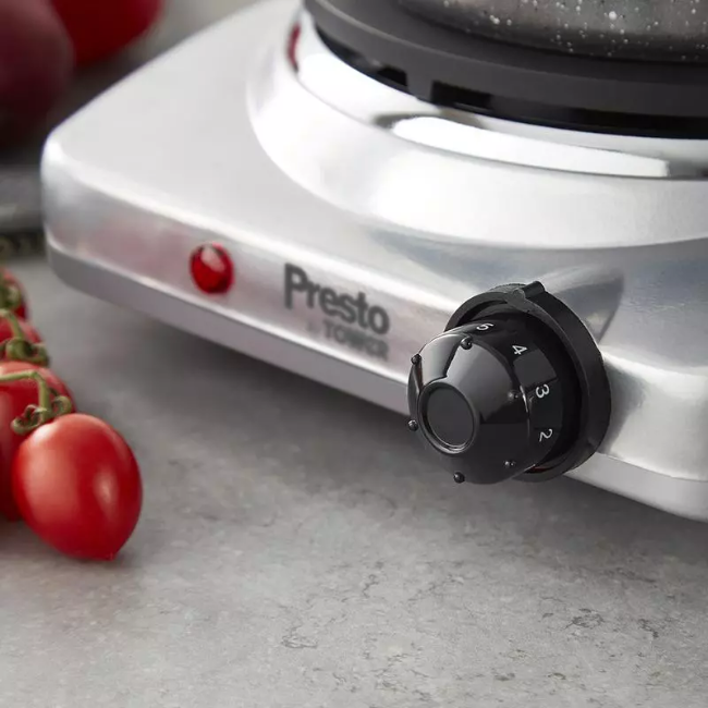 Tower Presto Single Hob | PT15003 - Image 3
