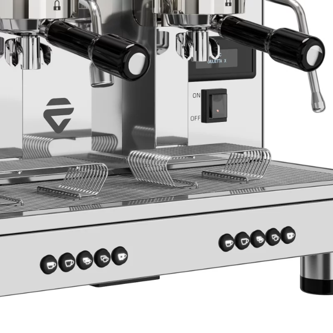 Lelit Giulietta Commercial Coffee Machine - Stainless Steel | PESGX01PSS4GX1 - Image 4