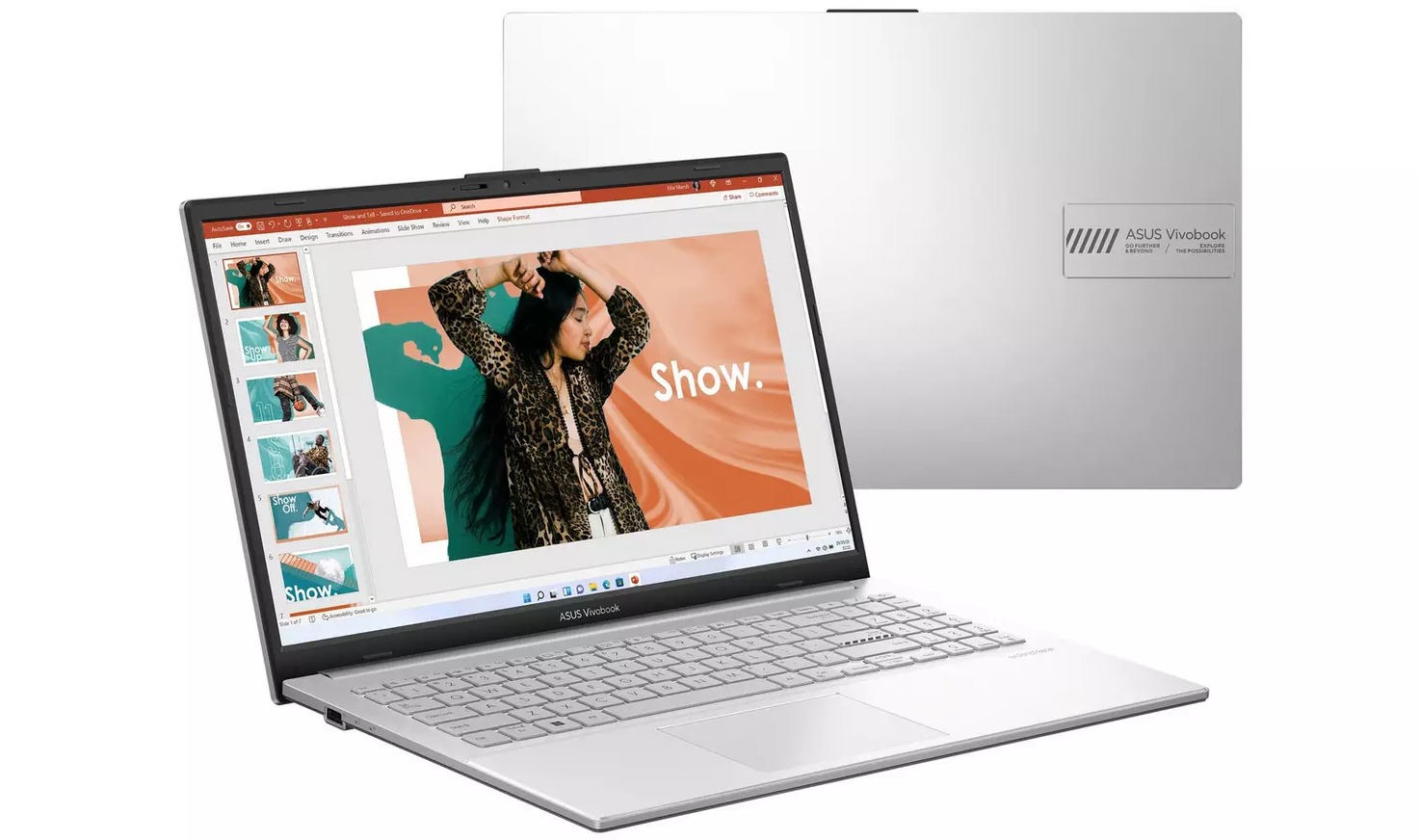 Asus Vivobook Go 15 | 15.6" Laptop 4GB | 128GB - Silver | E1504GA-NJ571WS - Image 5