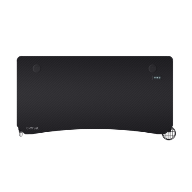 Trust Gxt709 RGB Luminus Gaming Desk - Black | T25184 - Image 4