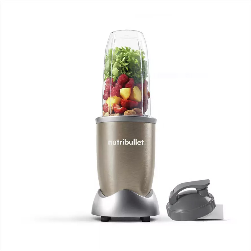 Nutribullet Pro 900 Series 4pc Starter Kit - Champagne | 1950 Nutribullet Pro 900 Series 4pc Starter Kit - Champagne | 1950