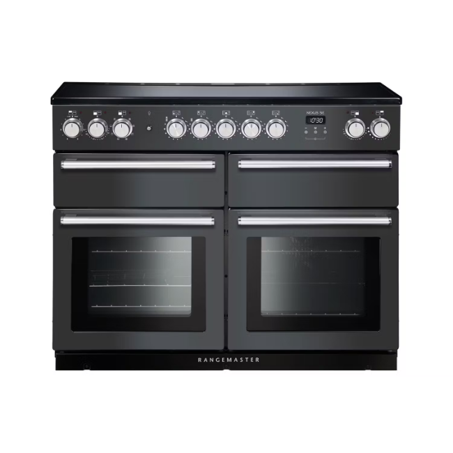 Rangemaster Nexus SE 110cm Induction Range Cooker - Slate & Chrome  | NEX110EISL/C Rangemaster Nexus SE 110cm Induction Range Cooker - Slate & Chrome  | NEX110EISL/C