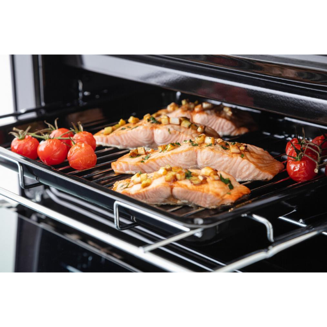 Rangemaster 60cm Professional+ Induction Cooker Stainless Steel with Chrome trim | PROPL60EISS/C - Image 11 Rangemaster 60cm Professional+ Induction Cooker Stainless Steel with Chrome trim | PROPL60EISS/C - Image 11