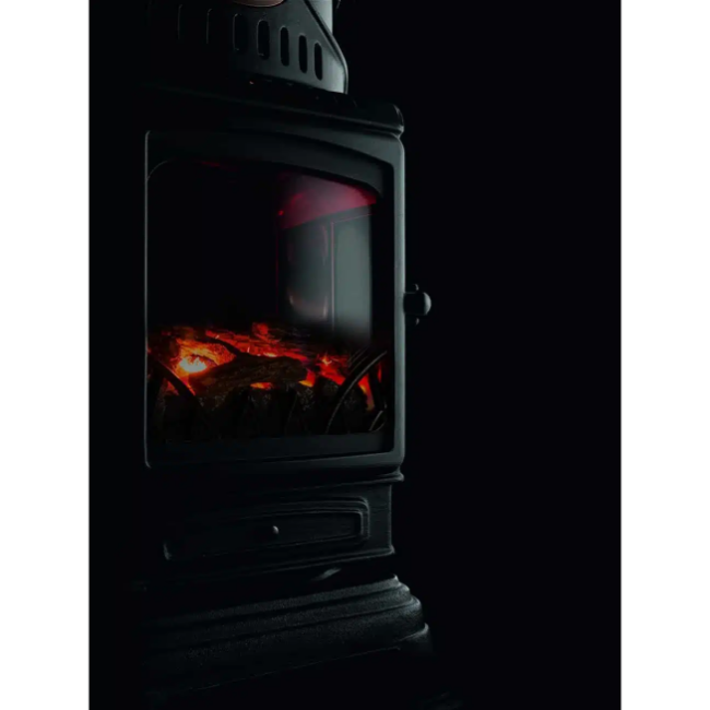 Sahara Provence Hybrid Indoor Portable Gas & Electric Heater - Black | PROVIR-HB6-BK - Image 9