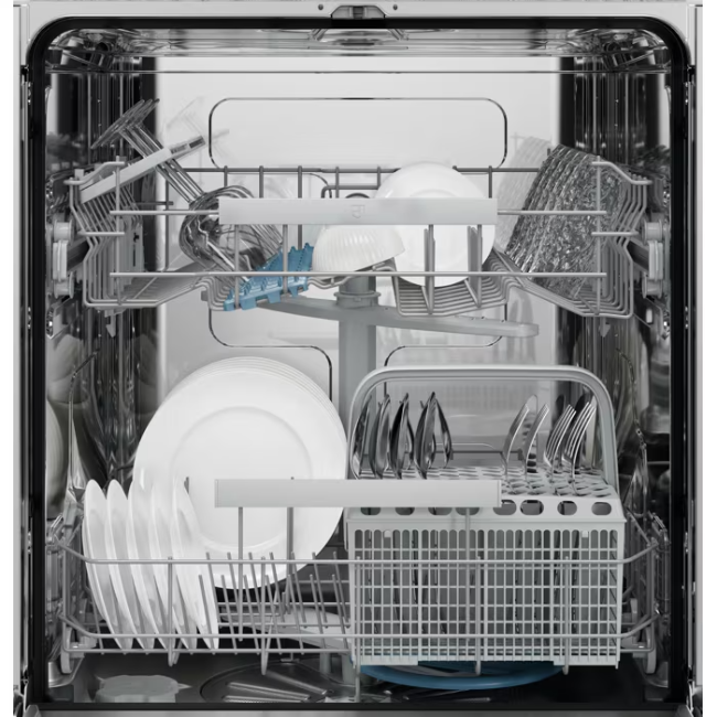 Electrolux 600 SmartSelect Built-In Dishwasher 60 cm 13pl - White | E62LB100S - Image 2