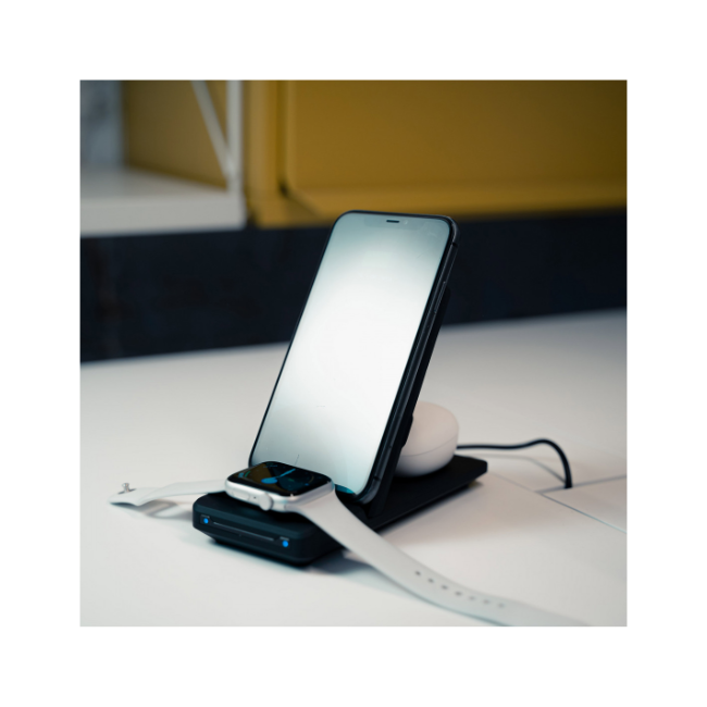KSIX 3in1 15W Wireless Charger  | 1213097 - Image 7