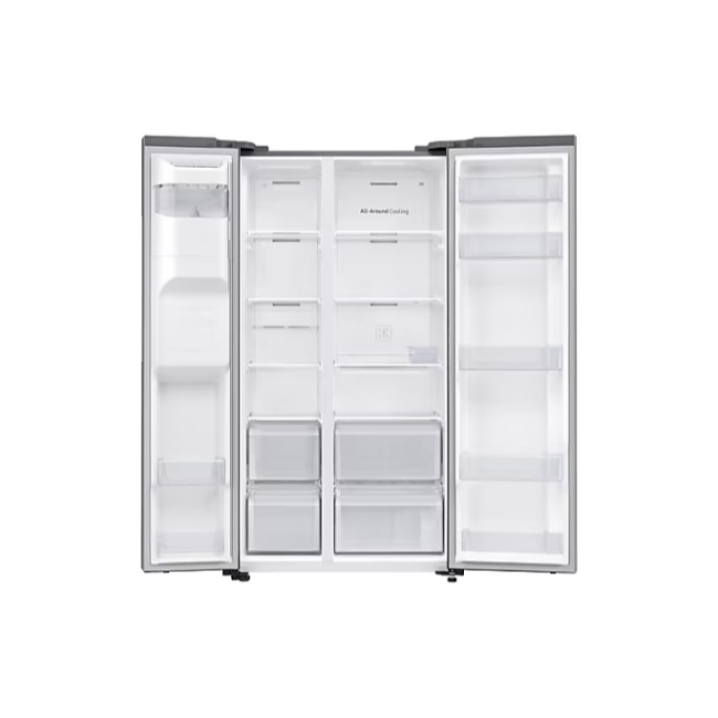 Samsung American Style Fridge Freezer with SpaceMax™ Technology Plumbed - Inox | RS65DG5403S9EU - Image 4