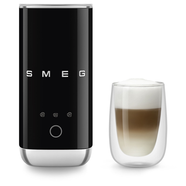 Smeg Mini Milk Frother | Black | MFF02BLUK - Image 5