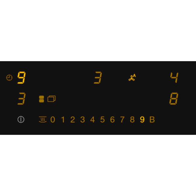 Miele Vented Induction Hob 80cm - Black | KMDA7473FL-U - Image 2